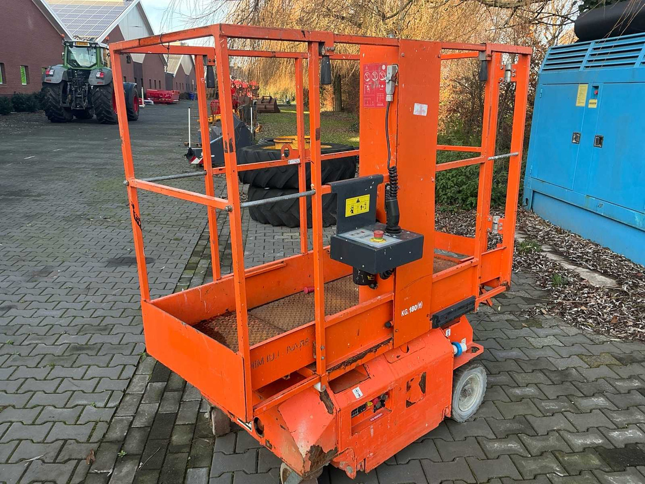 2014 BRAVIISOL LAZY MINI HD AERIAL PLATFORM - Vazdušna platforma: slika 3 2014 BRAVIISOL LAZY MINI HD AERIAL PLATFORM - Vazdušna platforma: slika 3