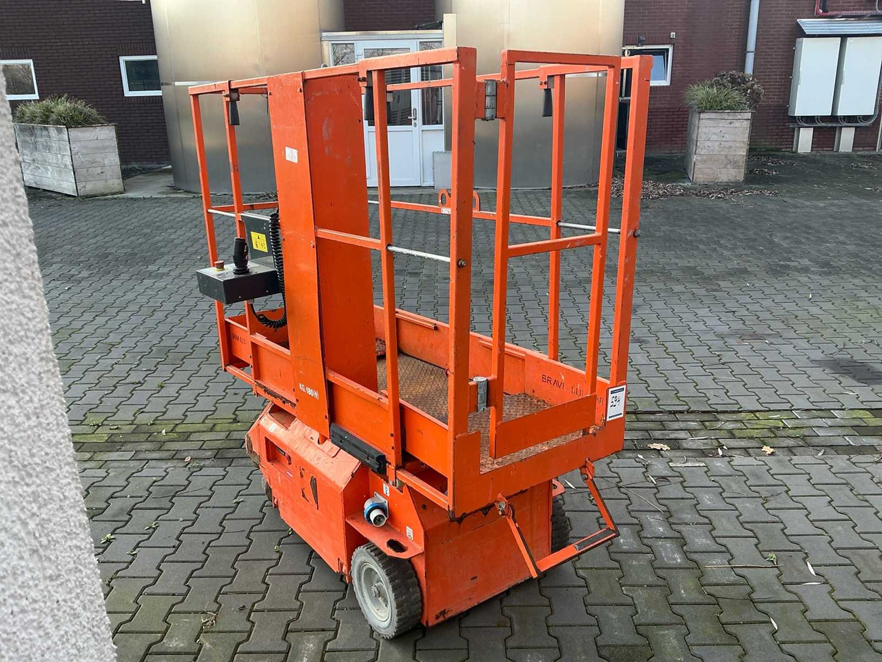 2014 BRAVIISOL LAZY MINI HD AERIAL PLATFORM - Vazdušna platforma: slika 5 2014 BRAVIISOL LAZY MINI HD AERIAL PLATFORM - Vazdušna platforma: slika 5