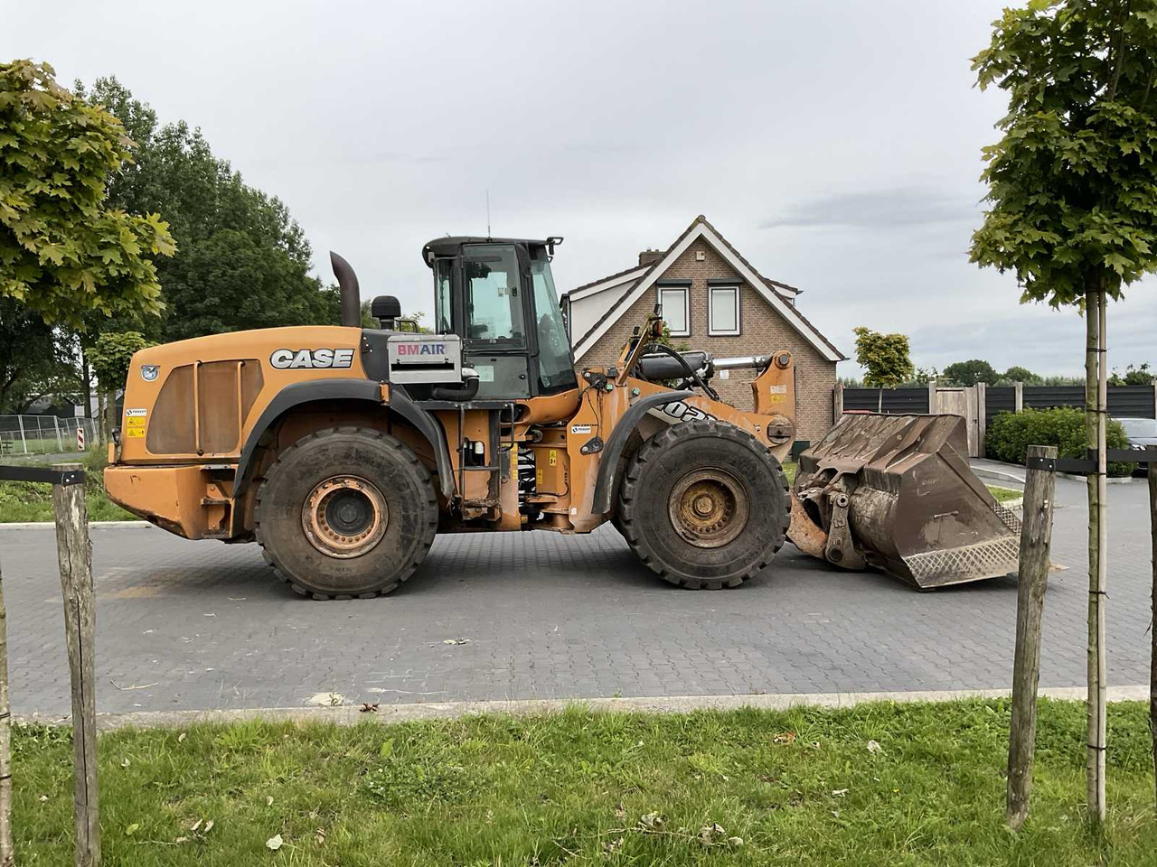 2014 CASE 1021F SHOVEL - Utovarivač točkaš: slika 5 2014 CASE 1021F SHOVEL - Utovarivač točkaš: slika 5