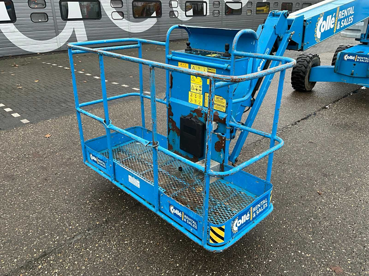 Vazdušna platforma 2014 GENIE S-45 TELESCOPIC BOOM LIFT: slika 14 Vazdušna platforma 2014 GENIE S-45 TELESCOPIC BOOM LIFT: slika 14