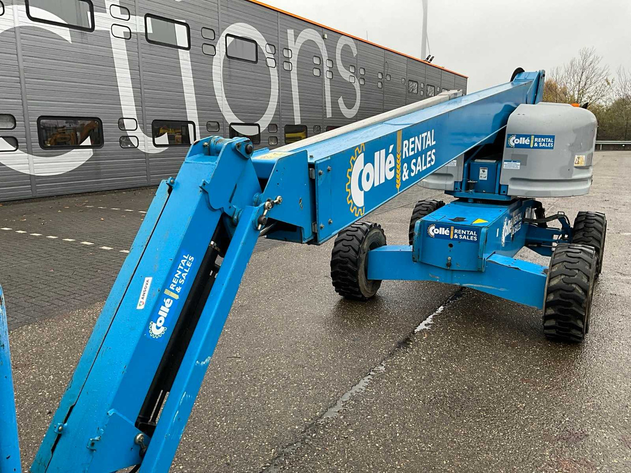 Vazdušna platforma 2014 GENIE S-45 TELESCOPIC BOOM LIFT: slika 18 Vazdušna platforma 2014 GENIE S-45 TELESCOPIC BOOM LIFT: slika 18