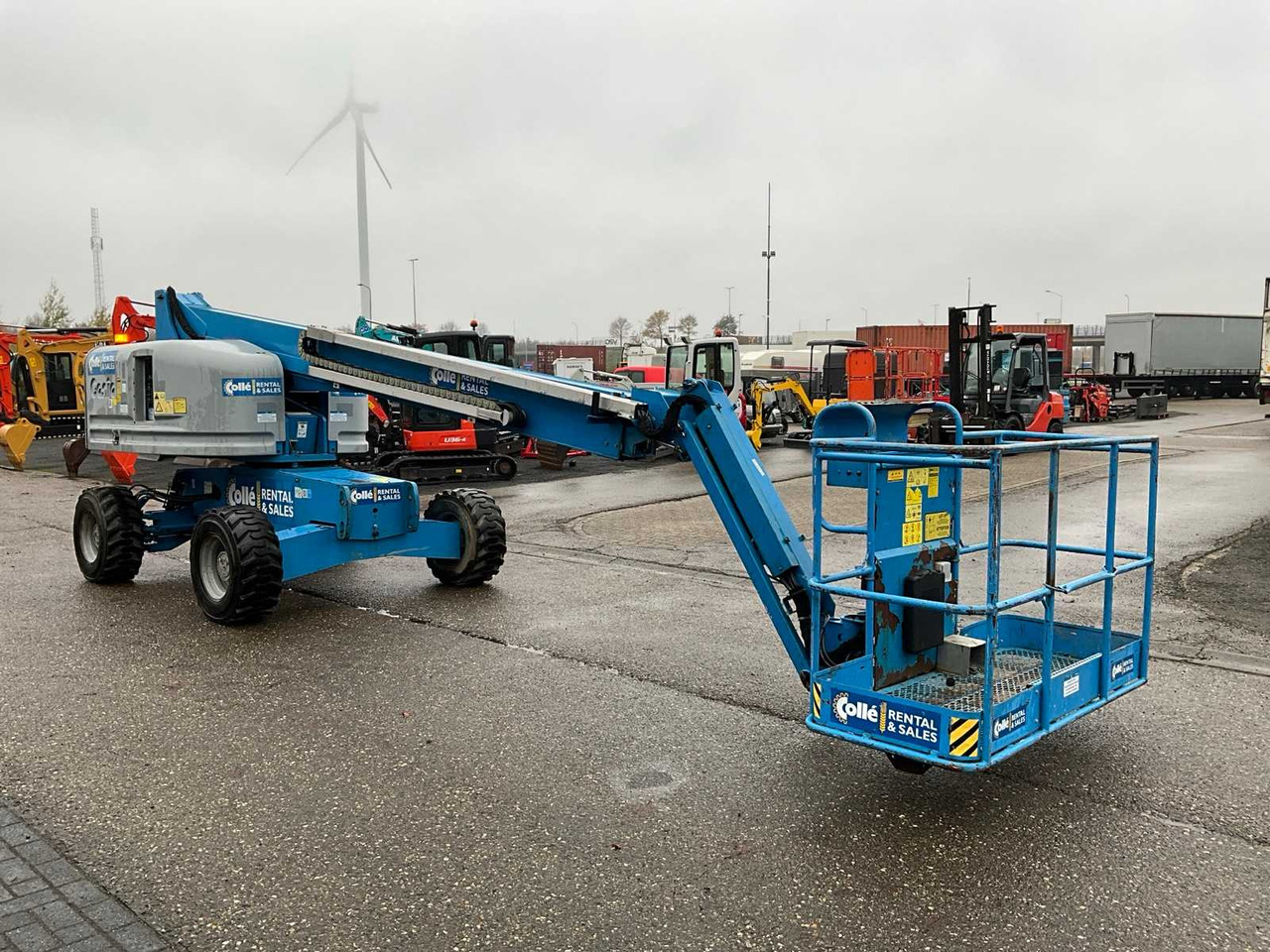 Vazdušna platforma 2014 GENIE S-45 TELESCOPIC BOOM LIFT: slika 7 Vazdušna platforma 2014 GENIE S-45 TELESCOPIC BOOM LIFT: slika 7