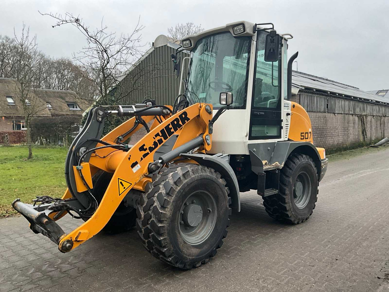 2014 LIEBHERR L507 SPEEDER SHOVEL - Utovarivač točkaš: slika 1 2014 LIEBHERR L507 SPEEDER SHOVEL - Utovarivač točkaš: slika 1