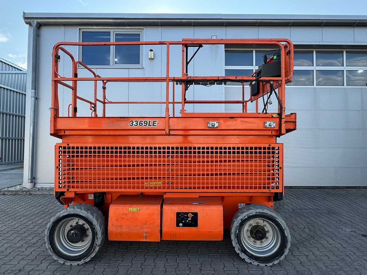 2015 JLG 3369LE 12M OFF-ROAD WORK PLATFORM AERIAL PLATFORM 298 HOURS - Vazdušna platforma: slika 5 2015 JLG 3369LE 12M OFF-ROAD WORK PLATFORM AERIAL PLATFORM 298 HOURS - Vazdušna platforma: slika 5