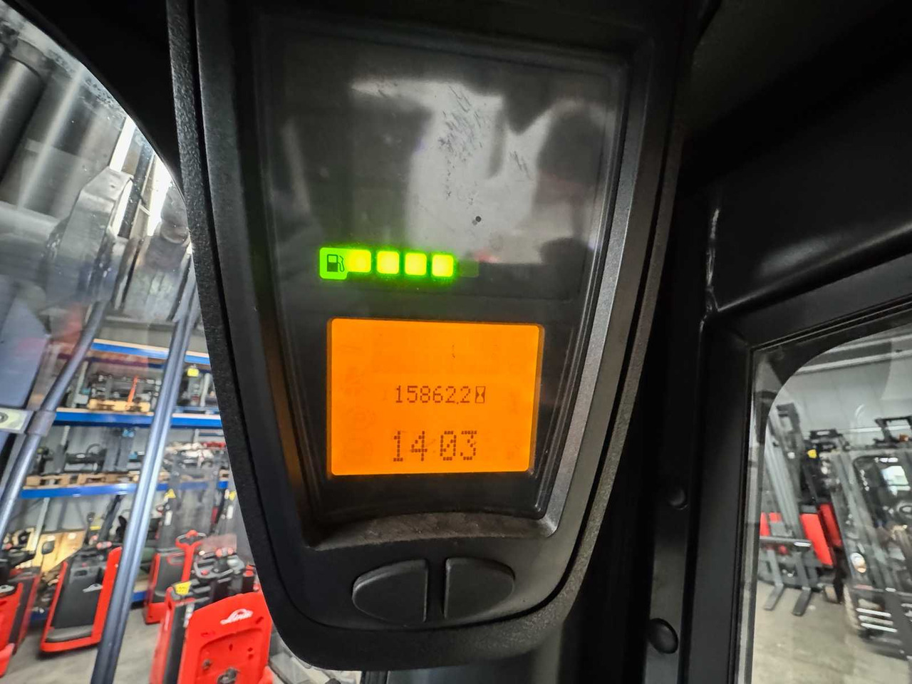 Viljuškar 2015 LINDE H50D 5,000KG TRIPLEX 666CM 3+4TH VALVE DIESEL FORKLIFT FORKLIFT 15,862 HOURS.: slika 19 Viljuškar 2015 LINDE H50D 5,000KG TRIPLEX 666CM 3+4TH VALVE DIESEL FORKLIFT FORKLIFT 15,862 HOURS.: slika 19