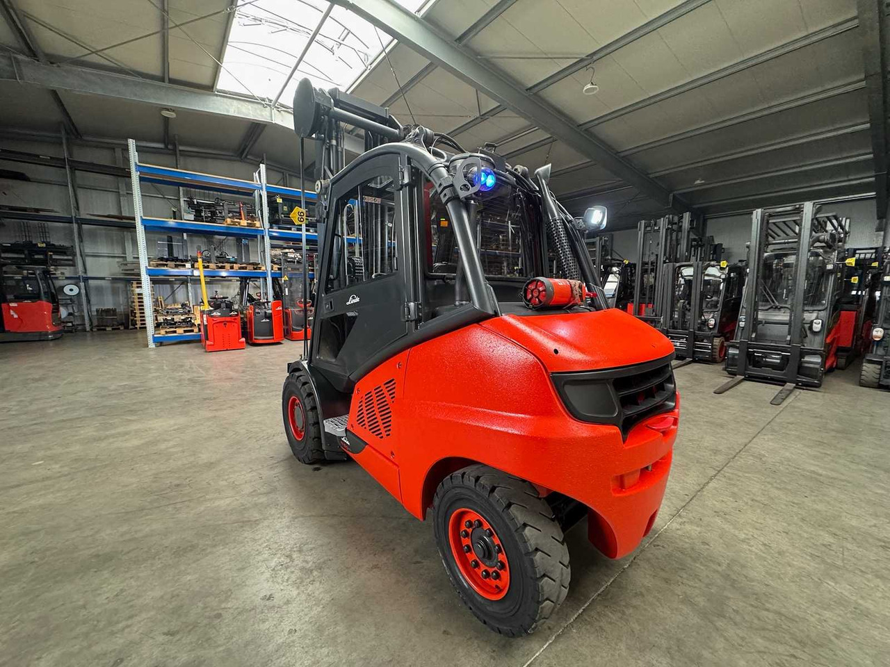 Viljuškar 2015 LINDE H50D 5,000KG TRIPLEX 666CM 3+4TH VALVE DIESEL FORKLIFT FORKLIFT 15,862 HOURS.: slika 8 Viljuškar 2015 LINDE H50D 5,000KG TRIPLEX 666CM 3+4TH VALVE DIESEL FORKLIFT FORKLIFT 15,862 HOURS.: slika 8