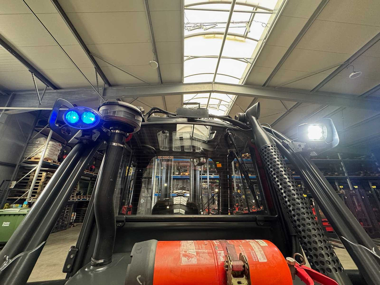 Viljuškar 2015 LINDE H50D 5,000KG TRIPLEX 666CM 3+4TH VALVE DIESEL FORKLIFT FORKLIFT 15,862 HOURS.: slika 14 Viljuškar 2015 LINDE H50D 5,000KG TRIPLEX 666CM 3+4TH VALVE DIESEL FORKLIFT FORKLIFT 15,862 HOURS.: slika 14