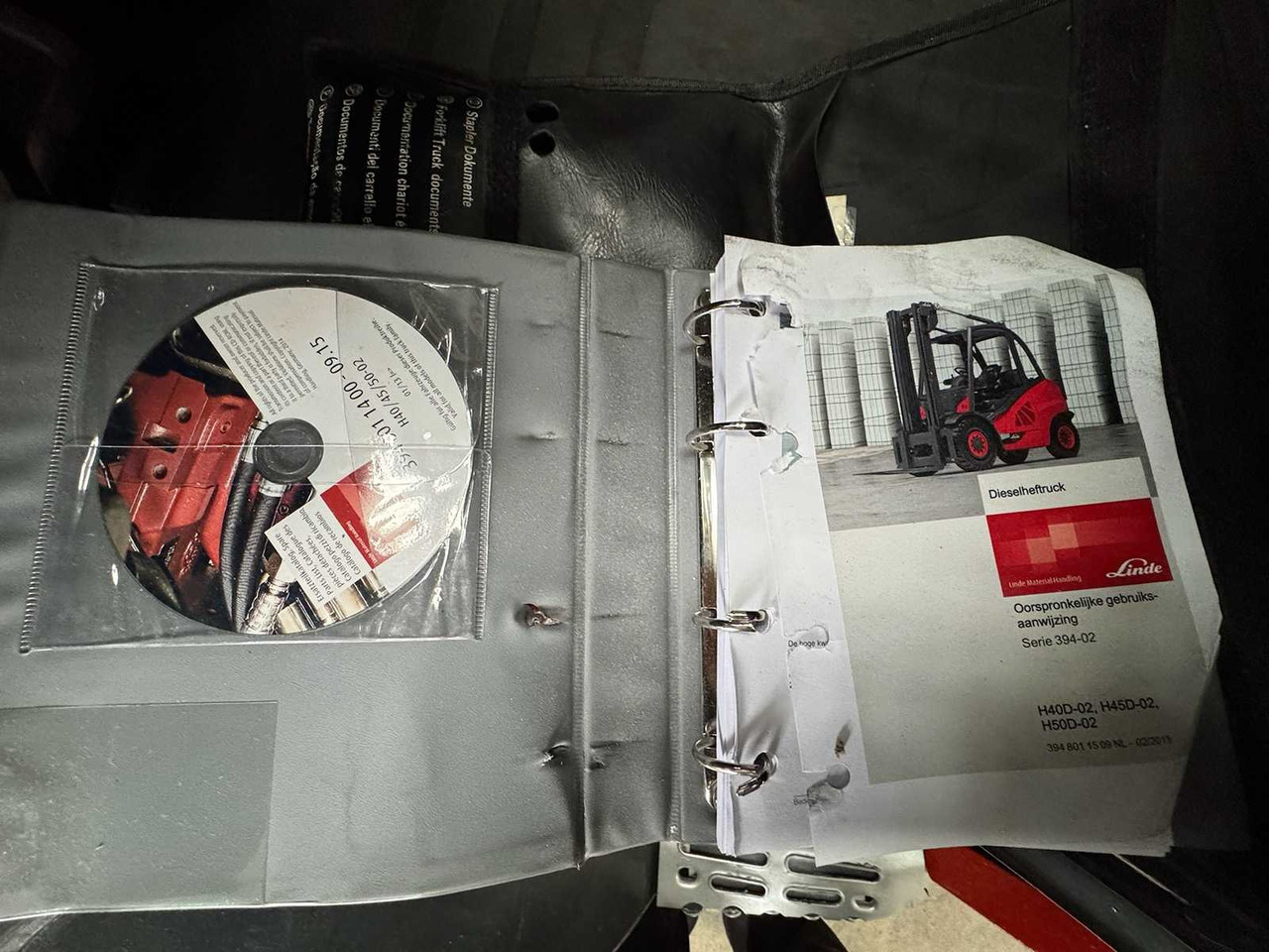 Viljuškar 2015 LINDE H50D 5,000KG TRIPLEX 666CM 3+4TH VALVE DIESEL FORKLIFT FORKLIFT 15,862 HOURS.: slika 20 Viljuškar 2015 LINDE H50D 5,000KG TRIPLEX 666CM 3+4TH VALVE DIESEL FORKLIFT FORKLIFT 15,862 HOURS.: slika 20