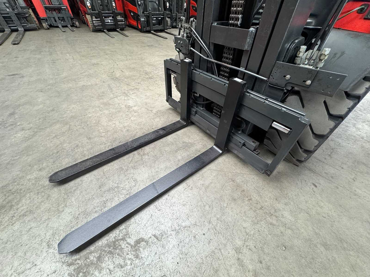 Viljuškar 2015 LINDE H50D 5,000KG TRIPLEX 666CM 3+4TH VALVE DIESEL FORKLIFT FORKLIFT 15,862 HOURS.: slika 9 Viljuškar 2015 LINDE H50D 5,000KG TRIPLEX 666CM 3+4TH VALVE DIESEL FORKLIFT FORKLIFT 15,862 HOURS.: slika 9