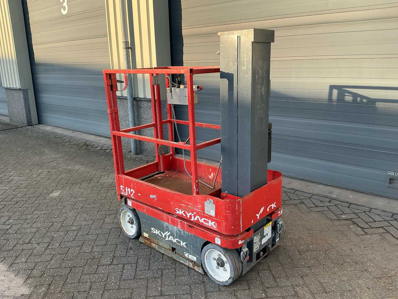 2015 SKYJACK SJ12 AERIAL PLATFORM - Vazdušna platforma: slika 3 2015 SKYJACK SJ12 AERIAL PLATFORM - Vazdušna platforma: slika 3