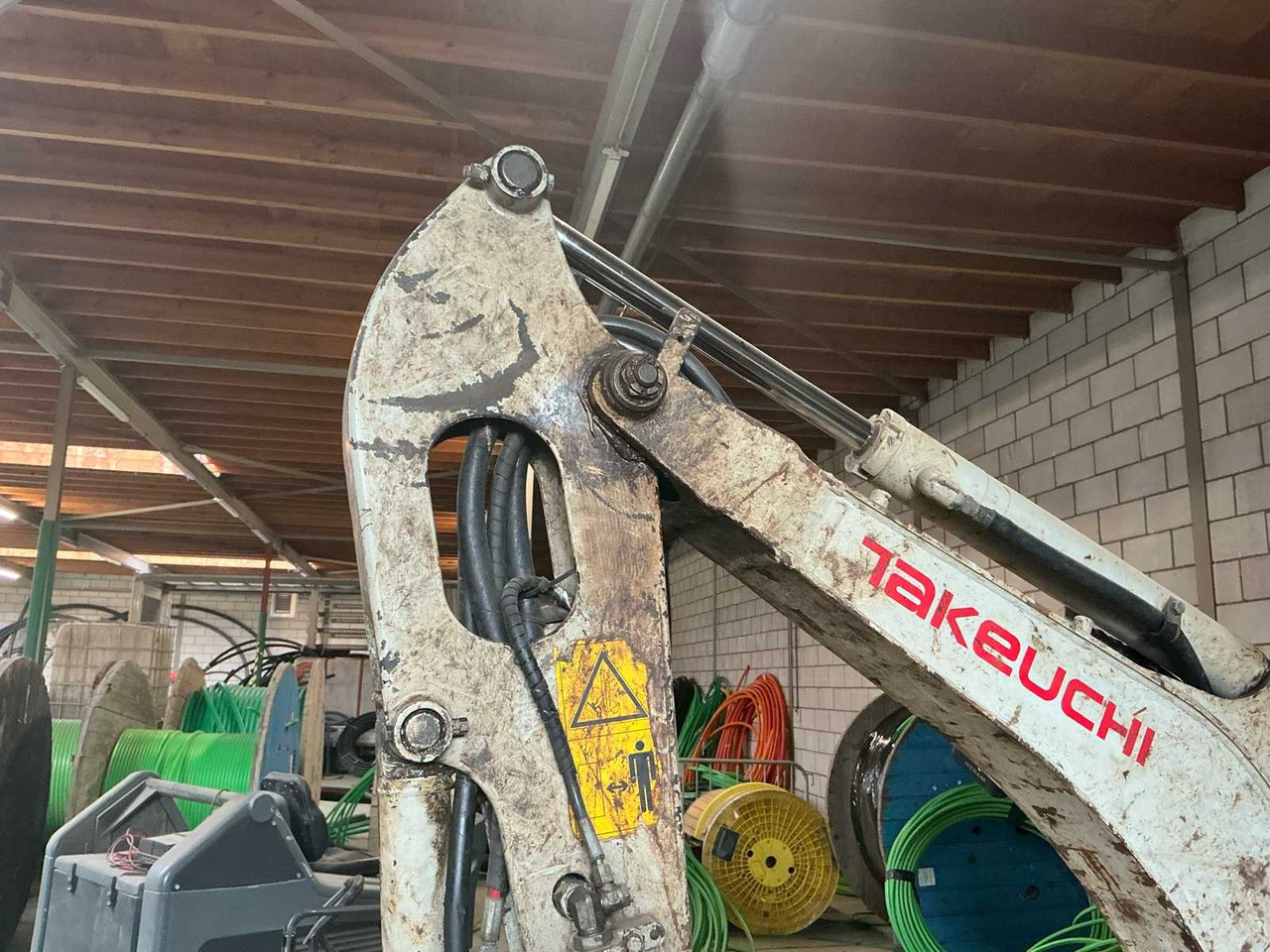 2015 TAKEUCHI TB216 MINI EXCAVATOR - Mini bager: slika 4 2015 TAKEUCHI TB216 MINI EXCAVATOR - Mini bager: slika 4