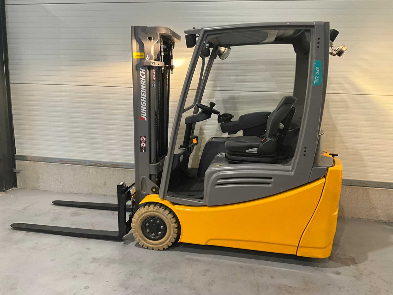 2016 JUNGHEINRICH EFG 216K FORKLIFT TRUCK - Viljuškar: slika 3 2016 JUNGHEINRICH EFG 216K FORKLIFT TRUCK - Viljuškar: slika 3