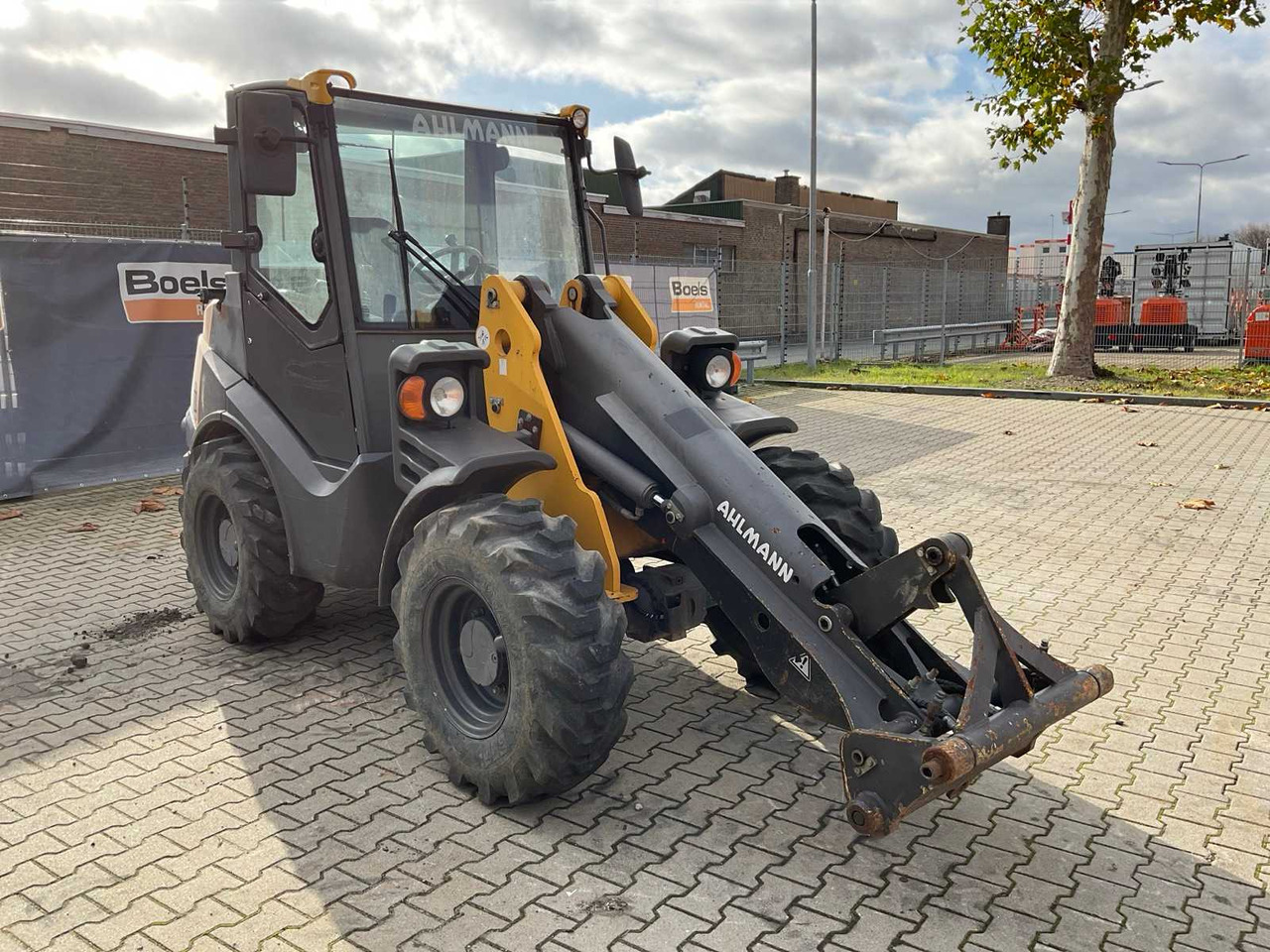 2016 MECALAC N50 WHEEL LOADER 4X4 - Utovarivač točkaš: slika 3 2016 MECALAC N50 WHEEL LOADER 4X4 - Utovarivač točkaš: slika 3