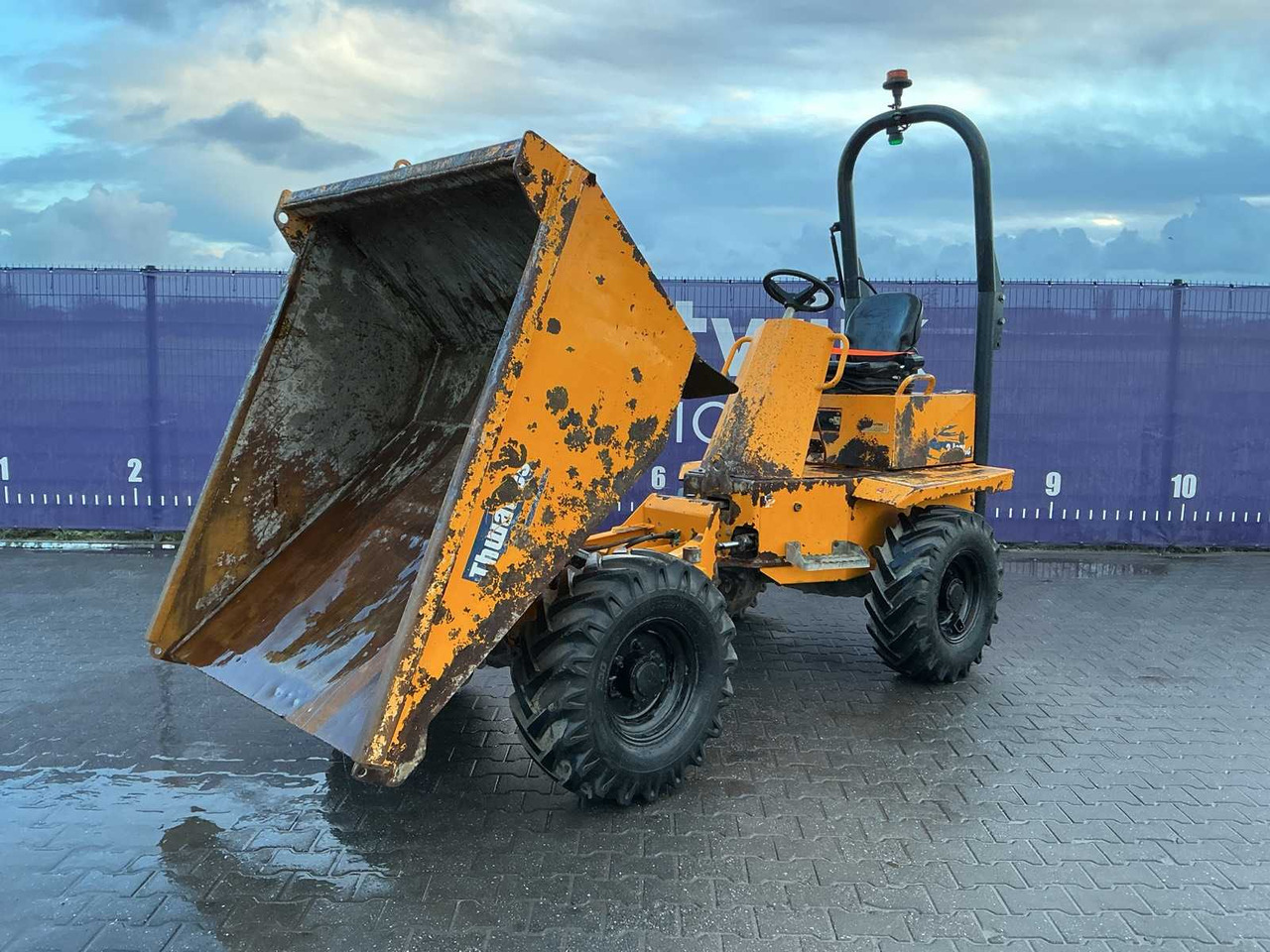 2016 THWAITES 3 TON DUMPER - Mini kiper: slika 5 2016 THWAITES 3 TON DUMPER - Mini kiper: slika 5
