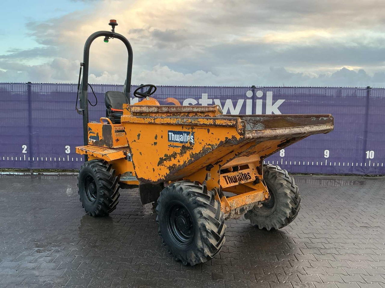 2016 THWAITES 3 TON DUMPER - Mini kiper: slika 2 2016 THWAITES 3 TON DUMPER - Mini kiper: slika 2