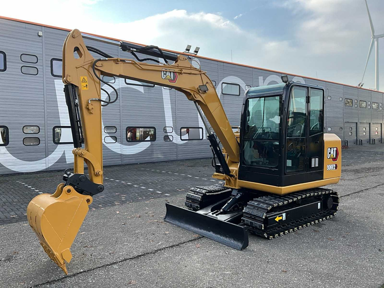 2017 CATERPILLAR 306E2 MIDI EXCAVATOR - Bager: slika 1 2017 CATERPILLAR 306E2 MIDI EXCAVATOR - Bager: slika 1