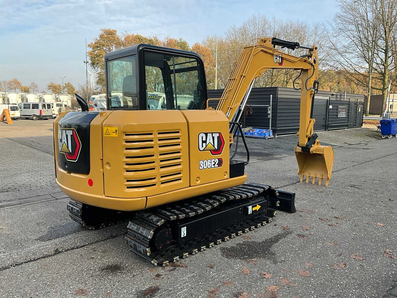 2017 CATERPILLAR 306E2 MIDI EXCAVATOR - Bager: slika 5 2017 CATERPILLAR 306E2 MIDI EXCAVATOR - Bager: slika 5