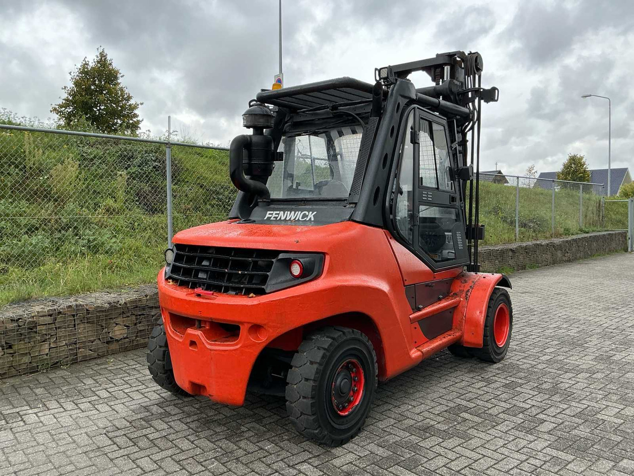 2017 FENWICK-LINDE H80D-03/900 FORKLIFT - Viljuškar: slika 5 2017 FENWICK-LINDE H80D-03/900 FORKLIFT - Viljuškar: slika 5
