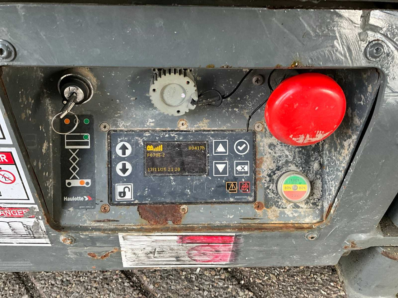 Vazdušna platforma 2018 HAULOTTE OPTIMUM 8 SCISSOR LIFT: slika 13 Vazdušna platforma 2018 HAULOTTE OPTIMUM 8 SCISSOR LIFT: slika 13