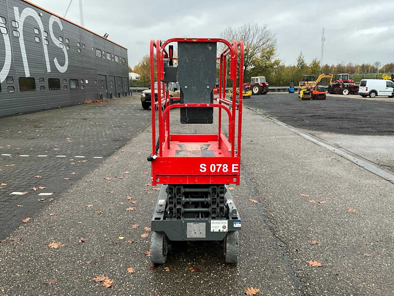 Vazdušna platforma 2018 HAULOTTE OPTIMUM 8 SCISSOR LIFT: slika 8 Vazdušna platforma 2018 HAULOTTE OPTIMUM 8 SCISSOR LIFT: slika 8