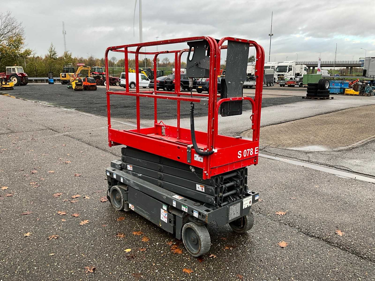 Vazdušna platforma 2018 HAULOTTE OPTIMUM 8 SCISSOR LIFT: slika 7 Vazdušna platforma 2018 HAULOTTE OPTIMUM 8 SCISSOR LIFT: slika 7
