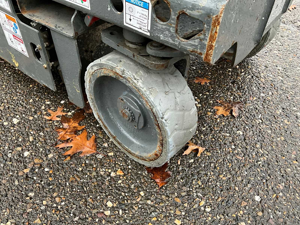 Vazdušna platforma 2018 HAULOTTE OPTIMUM 8 SCISSOR LIFT: slika 12 Vazdušna platforma 2018 HAULOTTE OPTIMUM 8 SCISSOR LIFT: slika 12