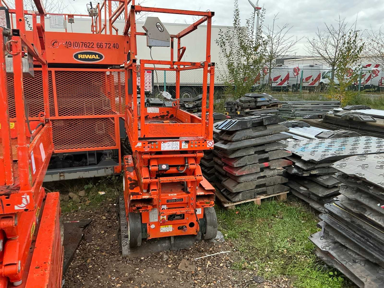 2018 SKYJACK SCISSOR LIFT - Vazdušna platforma: slika 3 2018 SKYJACK SCISSOR LIFT - Vazdušna platforma: slika 3