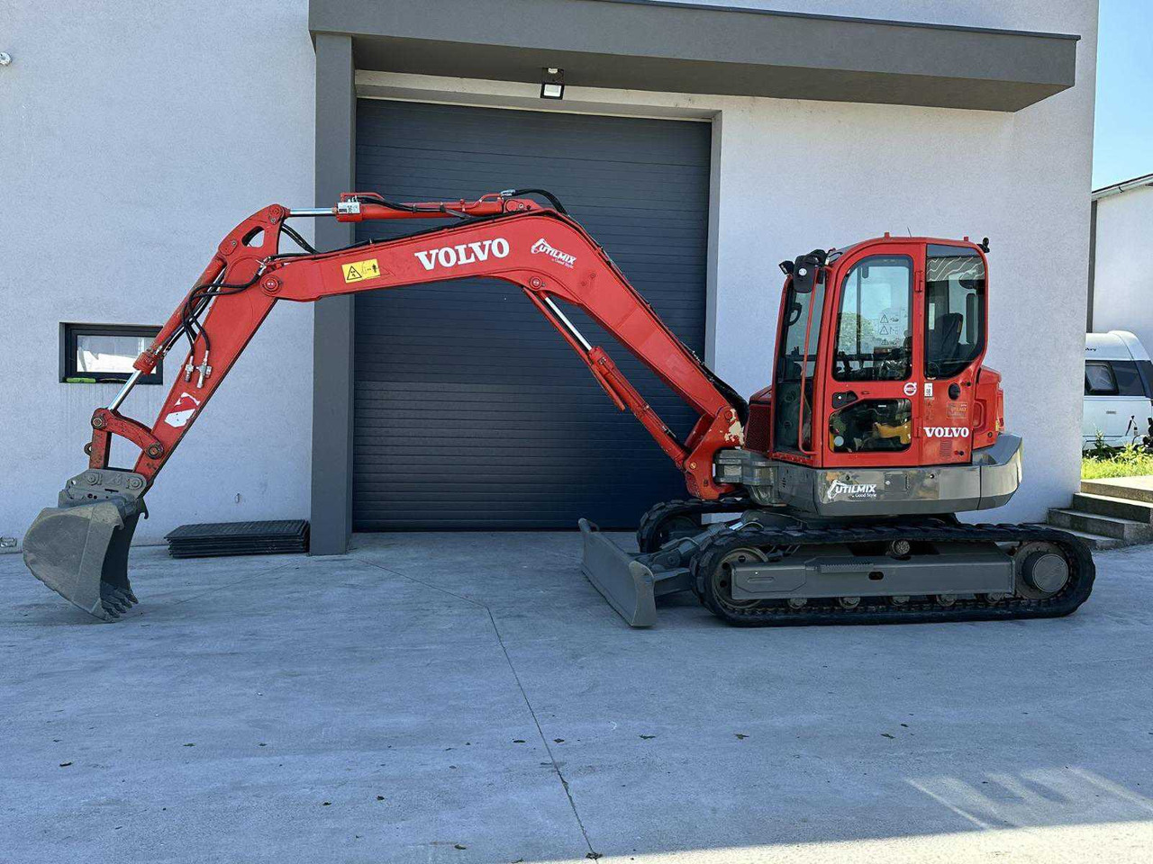 2018 VOLVO ECR88D TRACKED EXCAVATOR - Bager: slika 5 2018 VOLVO ECR88D TRACKED EXCAVATOR - Bager: slika 5