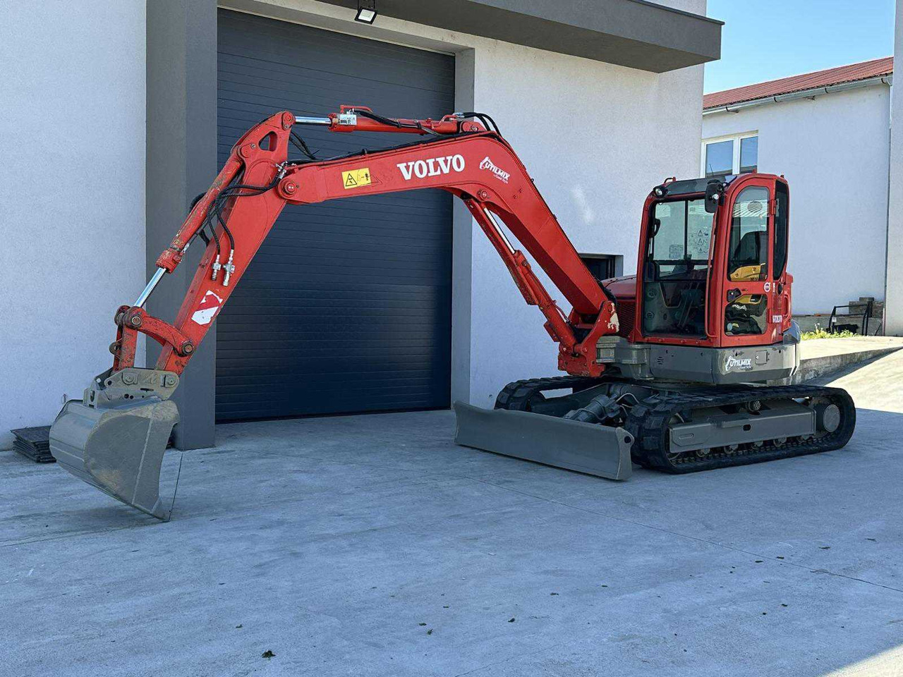 2018 VOLVO ECR88D TRACKED EXCAVATOR - Bager: slika 1 2018 VOLVO ECR88D TRACKED EXCAVATOR - Bager: slika 1