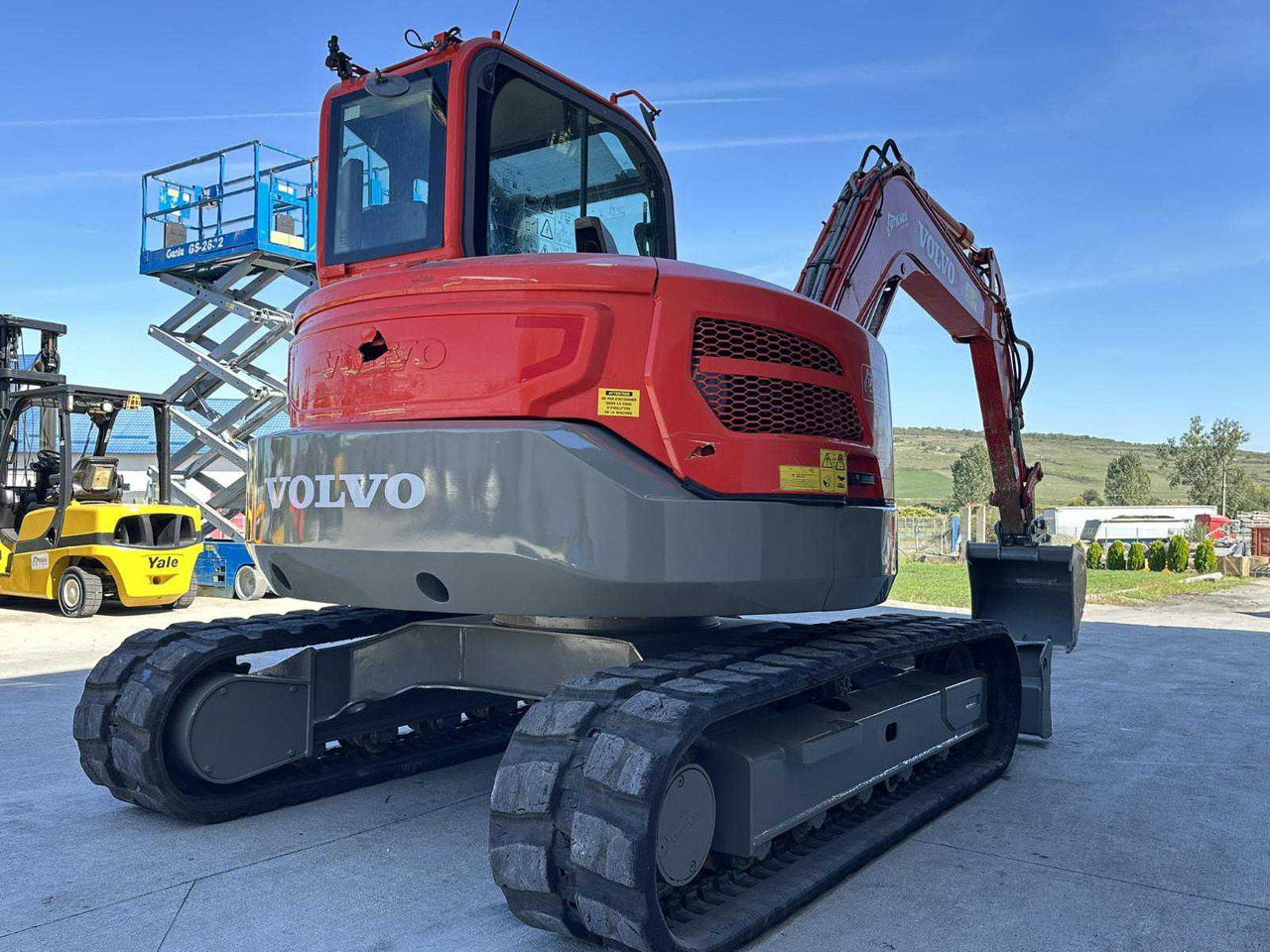 2018 VOLVO ECR88D TRACKED EXCAVATOR - Bager: slika 4 2018 VOLVO ECR88D TRACKED EXCAVATOR - Bager: slika 4