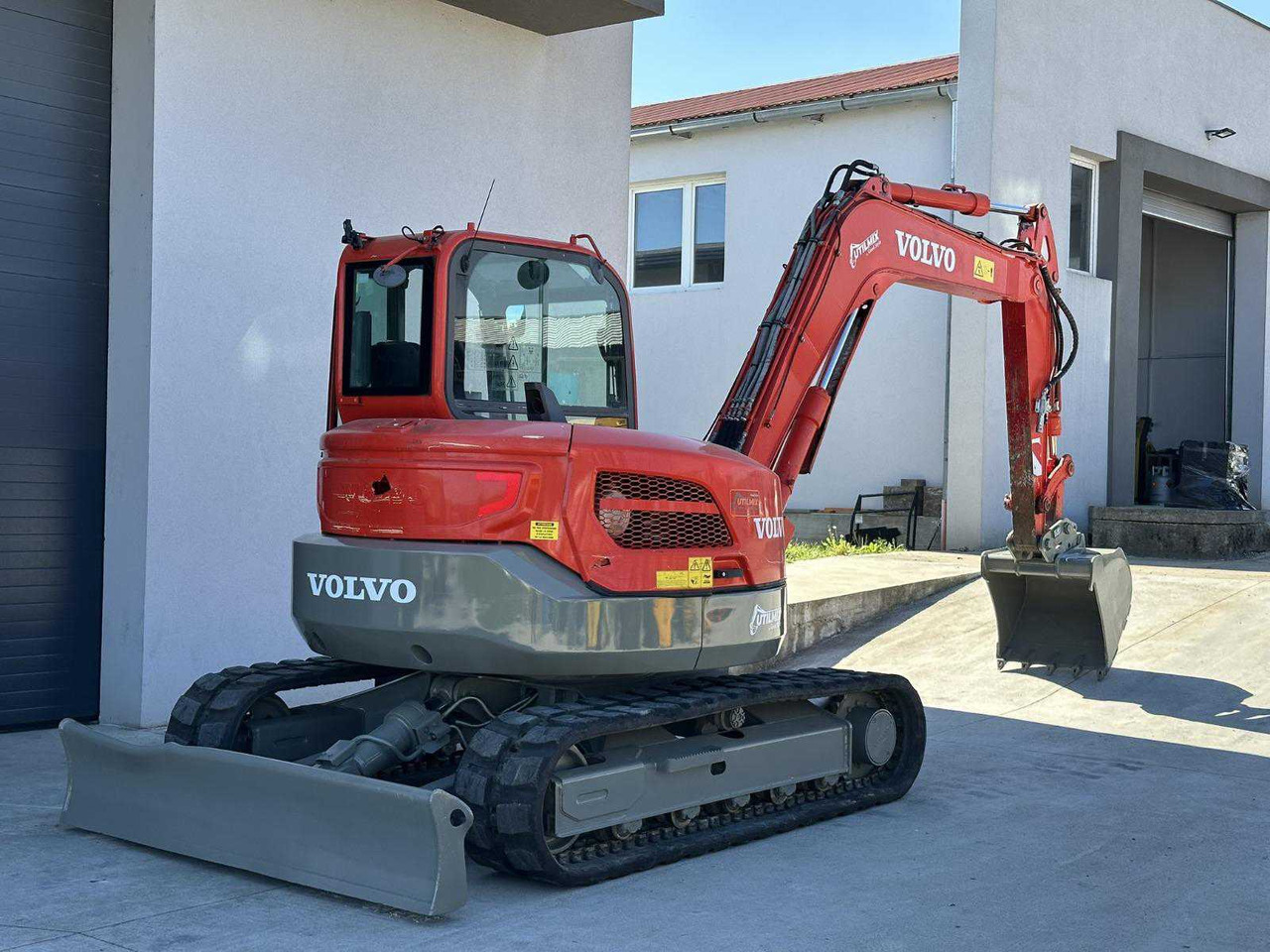 2018 VOLVO ECR88D TRACKED EXCAVATOR - Bager: slika 3 2018 VOLVO ECR88D TRACKED EXCAVATOR - Bager: slika 3