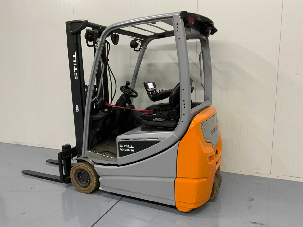 2019 STILL RX 20-16 FORKLIFT, SIDE-SHIFT, BLUESPOT, FORKLIFT - Viljuškar: slika 3 2019 STILL RX 20-16 FORKLIFT, SIDE-SHIFT, BLUESPOT, FORKLIFT - Viljuškar: slika 3