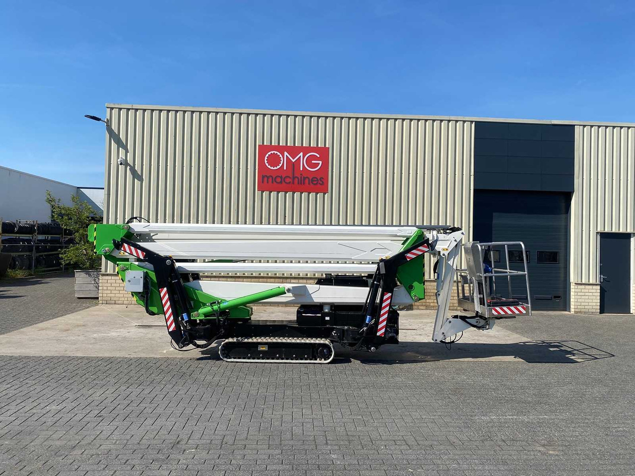 2022 COMET LEOPARD 25 BOOM LIFT - Vazdušna platforma: slika 1 2022 COMET LEOPARD 25 BOOM LIFT - Vazdušna platforma: slika 1