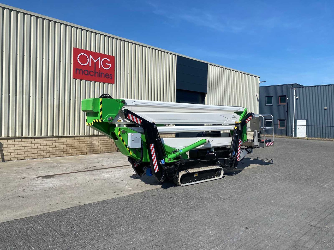 2022 COMET LEOPARD 25 BOOM LIFT - Vazdušna platforma: slika 2 2022 COMET LEOPARD 25 BOOM LIFT - Vazdušna platforma: slika 2