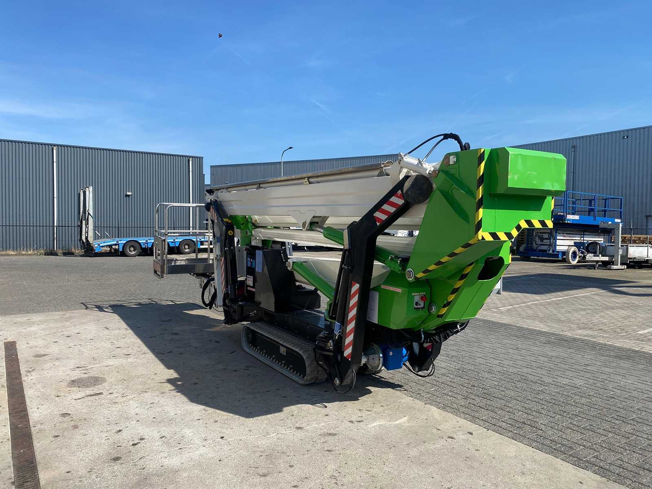 2022 COMET LEOPARD 25 BOOM LIFT - Vazdušna platforma: slika 3 2022 COMET LEOPARD 25 BOOM LIFT - Vazdušna platforma: slika 3