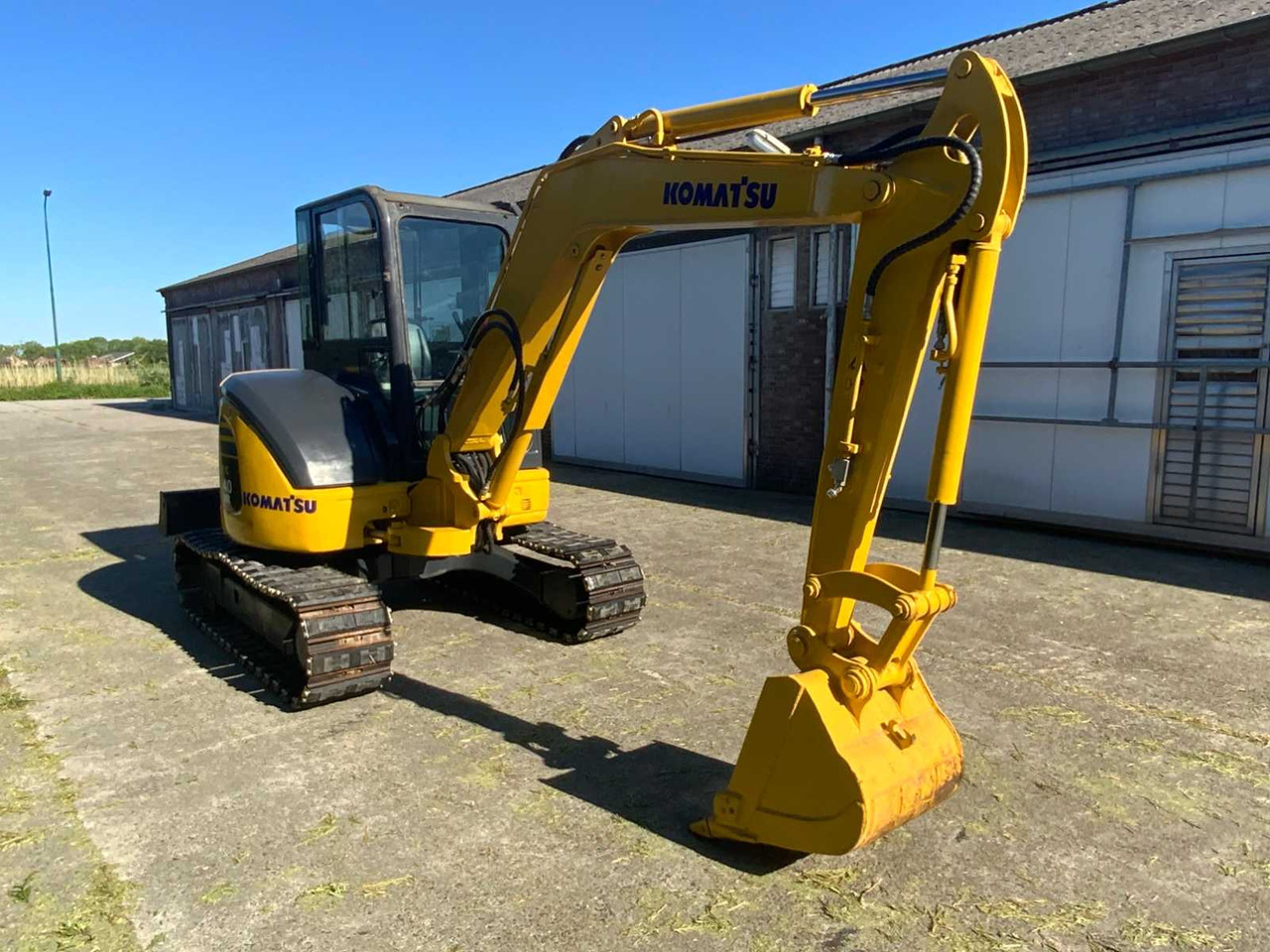 2022 KOMATSU PC40MR-3 CRAWLER EXCAVATOR - Bager: slika 4 2022 KOMATSU PC40MR-3 CRAWLER EXCAVATOR - Bager: slika 4