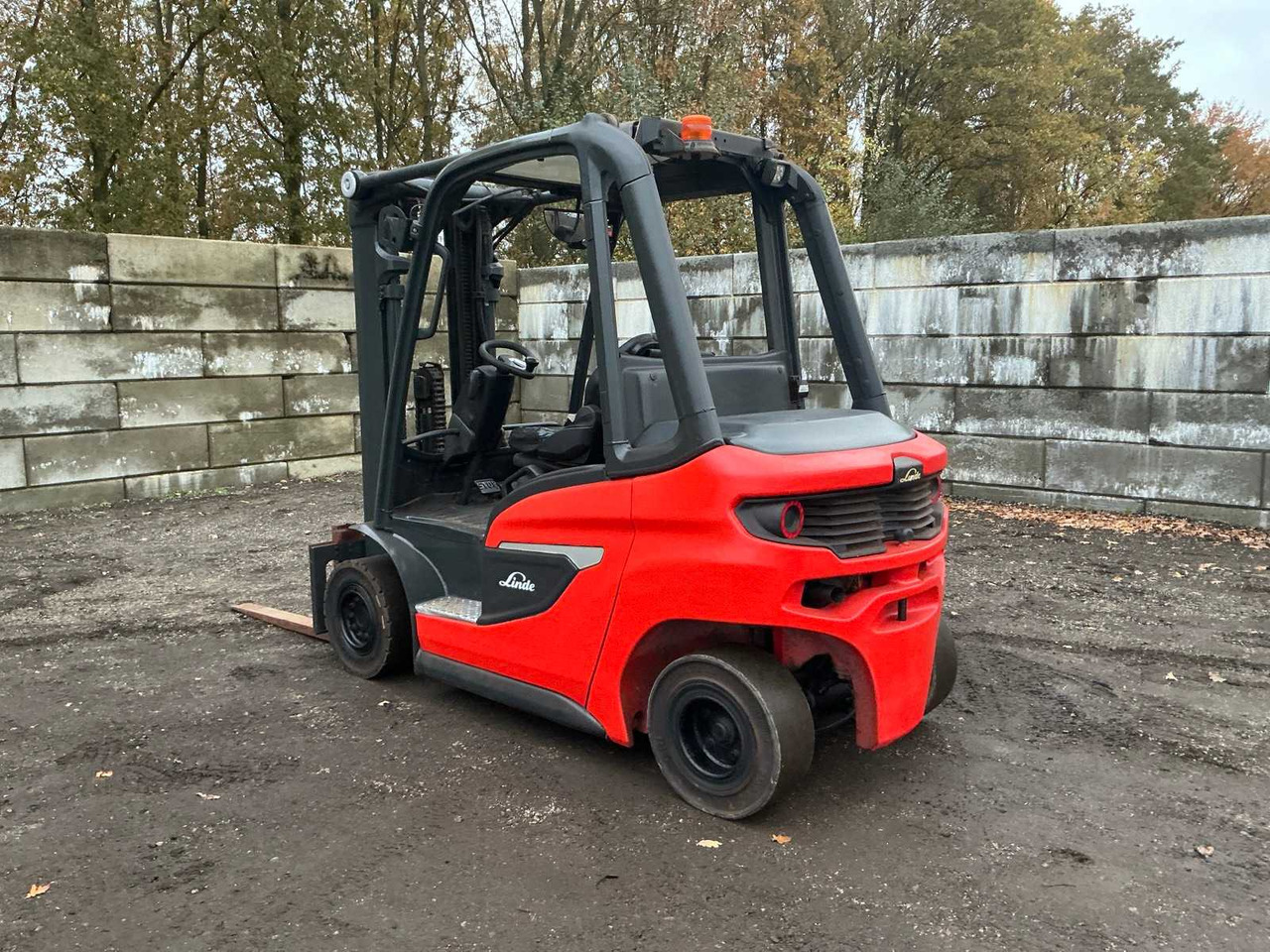 2022 LINDE H20D-01/600 FORKLIFT TRUCK - Viljuškar: slika 3 2022 LINDE H20D-01/600 FORKLIFT TRUCK - Viljuškar: slika 3