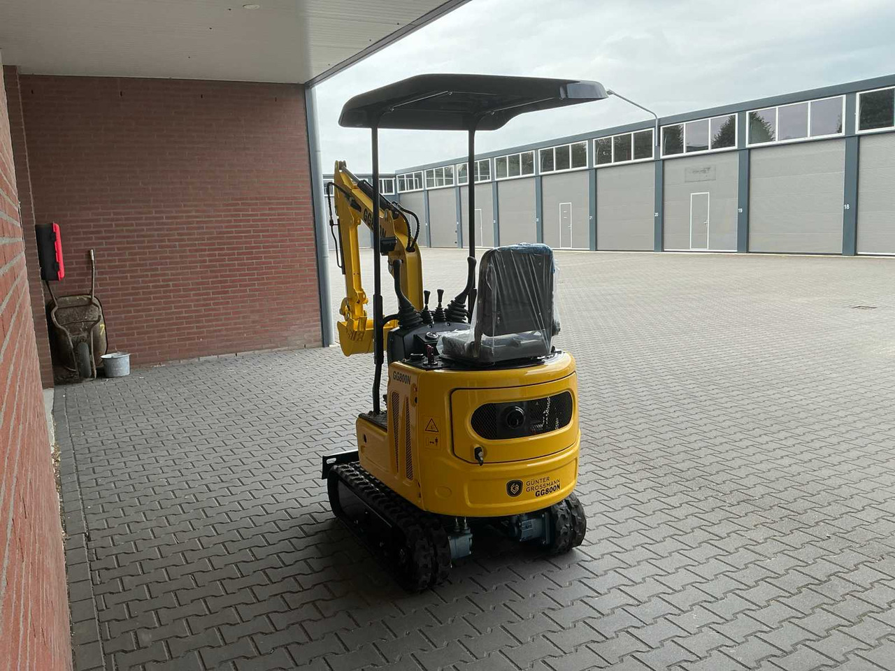 2024 GÜNTER GROSSMANN GG800N MINI EXCAVATOR - Mini bager: slika 2 2024 GÜNTER GROSSMANN GG800N MINI EXCAVATOR - Mini bager: slika 2