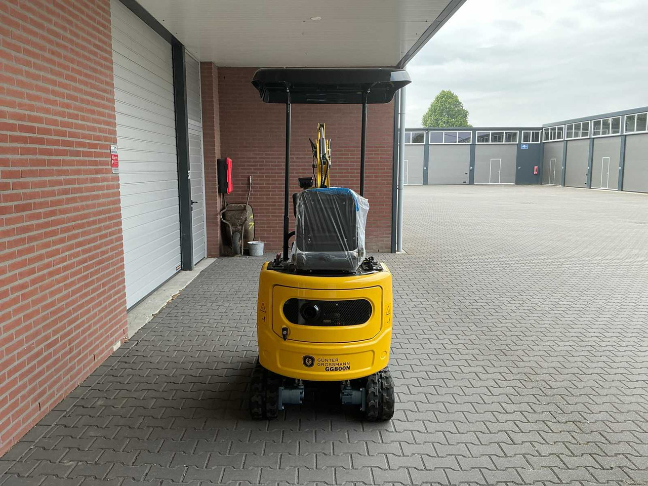 2024 GÜNTER GROSSMANN GG800N MINI EXCAVATOR - Mini bager: slika 3 2024 GÜNTER GROSSMANN GG800N MINI EXCAVATOR - Mini bager: slika 3