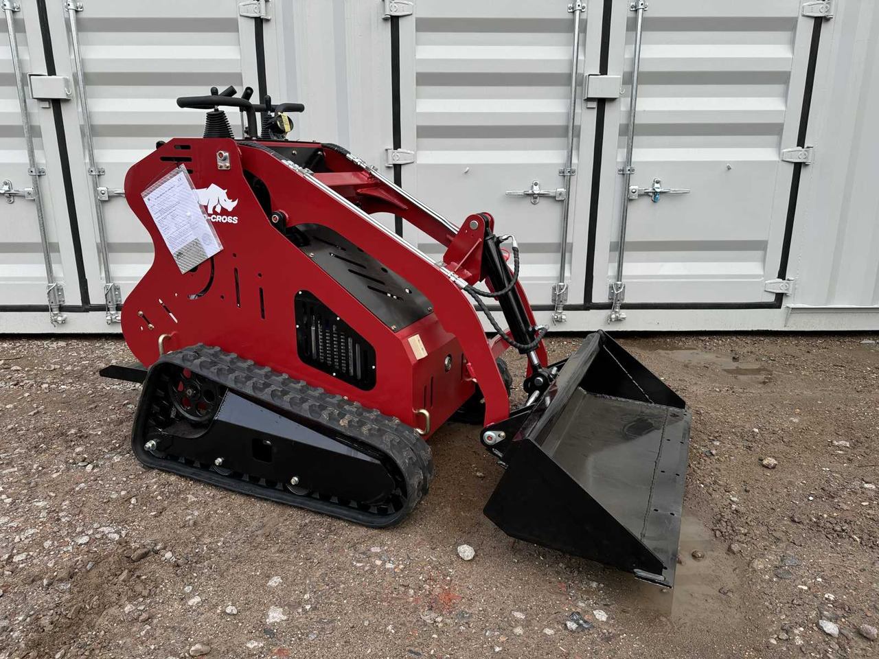 2024 RHINO-CROSS NDI625 MINI BOBCAT - Utovarivač točkaš: slika 2 2024 RHINO-CROSS NDI625 MINI BOBCAT - Utovarivač točkaš: slika 2