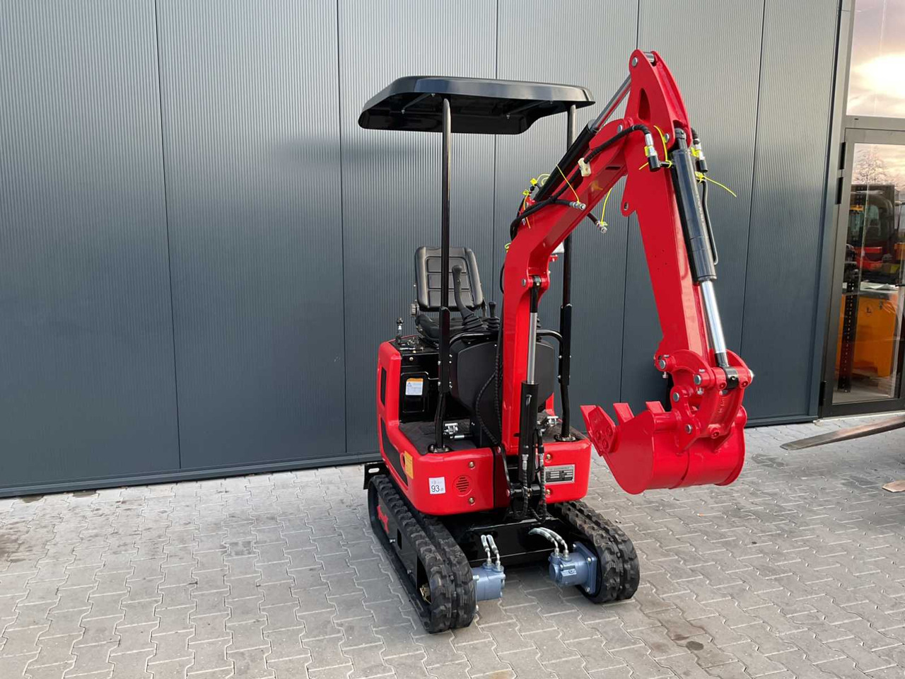 Mini bager 2024 RHINO-CROSS R319 MINI EXCAVATOR: slika 6