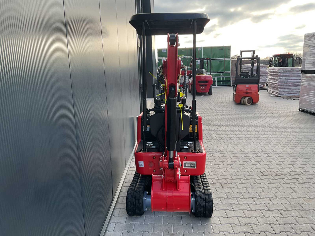 Mini bager 2024 RHINO-CROSS R319 MINI EXCAVATOR: slika 10