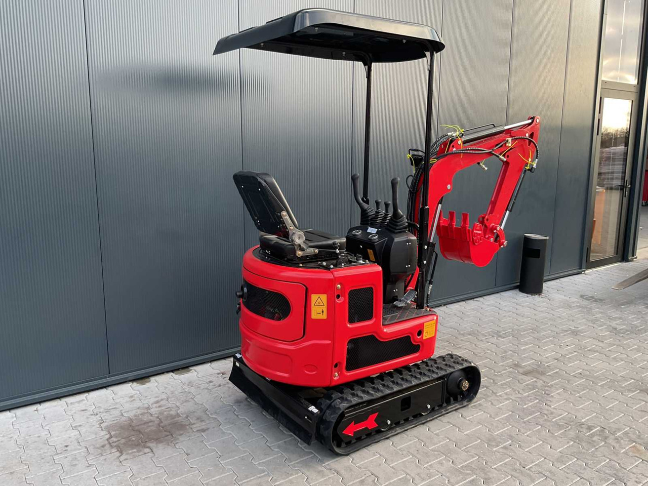 Mini bager 2024 RHINO-CROSS R319 MINI EXCAVATOR: slika 9