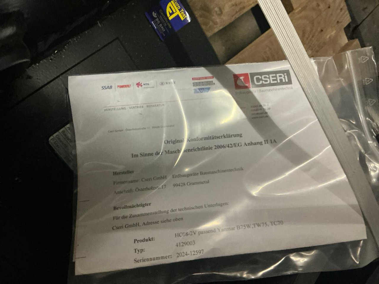 2024 YANMAR HC08-2V QUICK COUPLER, HYDR. - Utovarivač točkaš: slika 5 2024 YANMAR HC08-2V QUICK COUPLER, HYDR. - Utovarivač točkaš: slika 5