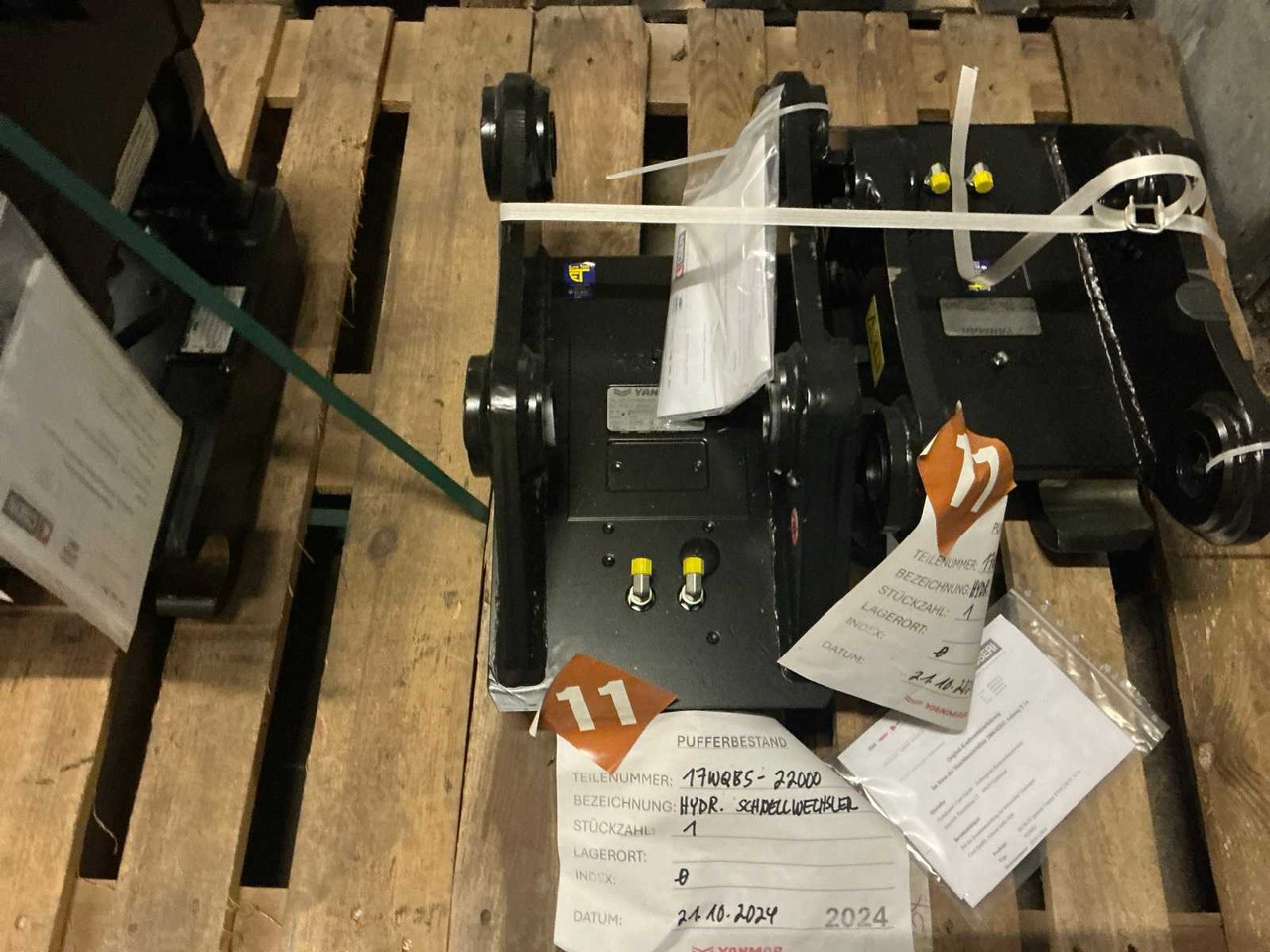 2024 YANMAR HC08-2V QUICK COUPLER, HYDR. - Utovarivač točkaš: slika 3 2024 YANMAR HC08-2V QUICK COUPLER, HYDR. - Utovarivač točkaš: slika 3