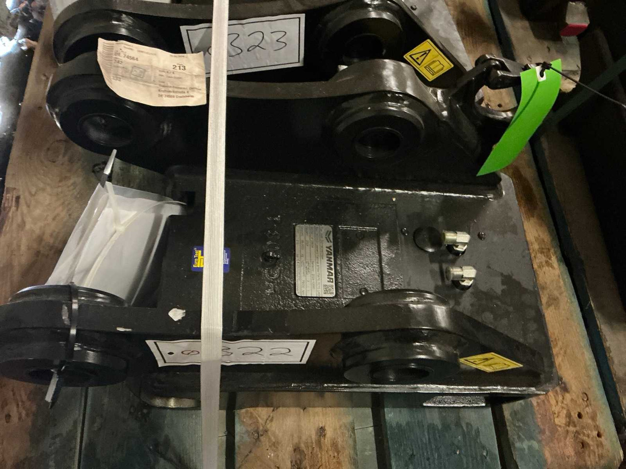 2024 YANMAR HCSW08-2V QUICK COUPLER, HYDR. - Utovarivač točkaš: slika 2 2024 YANMAR HCSW08-2V QUICK COUPLER, HYDR. - Utovarivač točkaš: slika 2