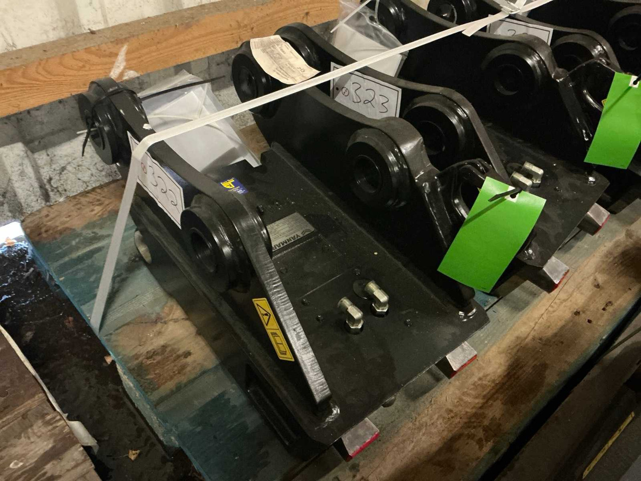 2024 YANMAR HCSW08-2V QUICK COUPLER, HYDR. - Utovarivač točkaš: slika 4 2024 YANMAR HCSW08-2V QUICK COUPLER, HYDR. - Utovarivač točkaš: slika 4