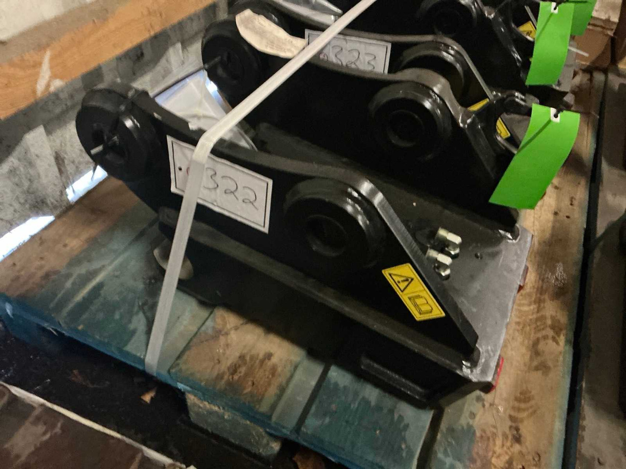 2024 YANMAR HCSW08-2V QUICK COUPLER, HYDR. - Utovarivač točkaš: slika 1 2024 YANMAR HCSW08-2V QUICK COUPLER, HYDR. - Utovarivač točkaš: slika 1