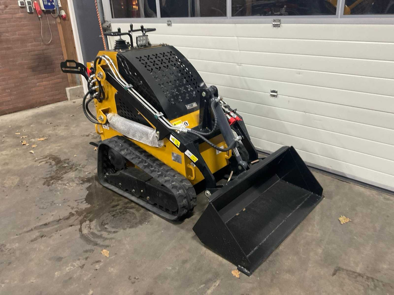 Kompaktni utovarivač guseničar 2025 JINING LIHUS HEAVY LRT 360 SKID STEER LOADER: slika 8