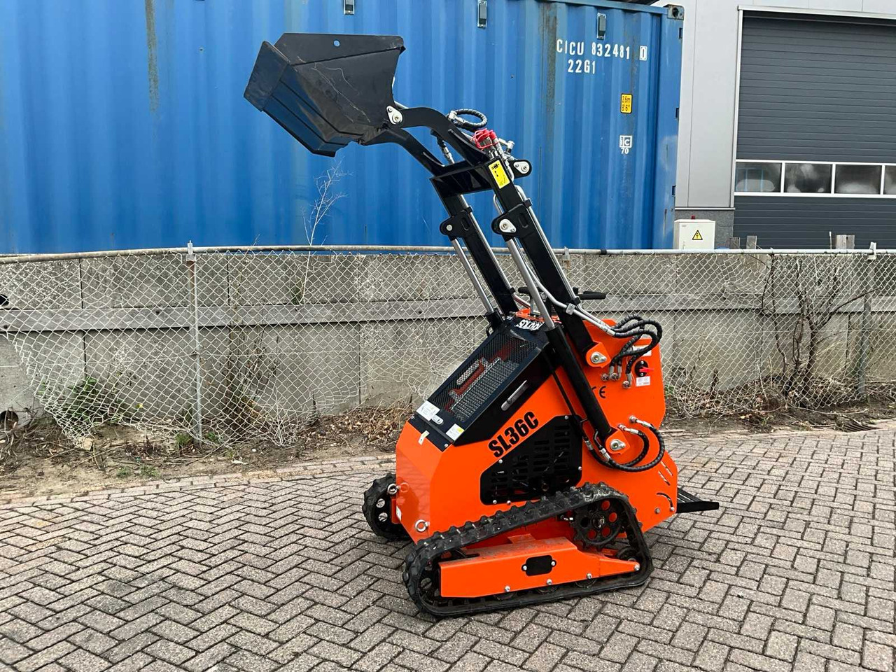 2025 SDLOOL 36C SKID STEER LOADER - Kompaktni utovarivač guseničar: slika 5 2025 SDLOOL 36C SKID STEER LOADER - Kompaktni utovarivač guseničar: slika 5